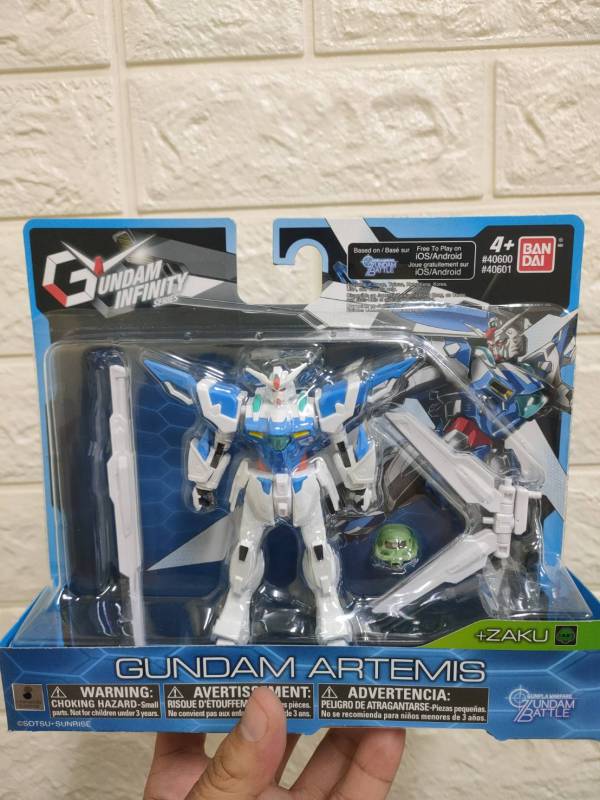 鋼彈可動公仔 萬代 BANDAI SPIRITS  4吋 
