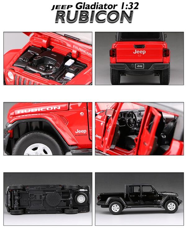 1:32 JEEP 吉普 角鬥士 越野車 1/32 合金車 