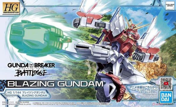 BANDAI 萬代 HG 1/144 熾烈鋼彈 組裝模型 