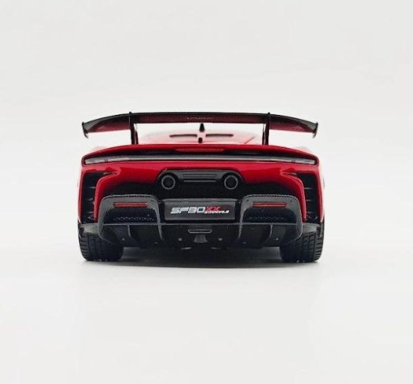 1:24 法拉利 SF90 XX 1/24 比美高 合金車 