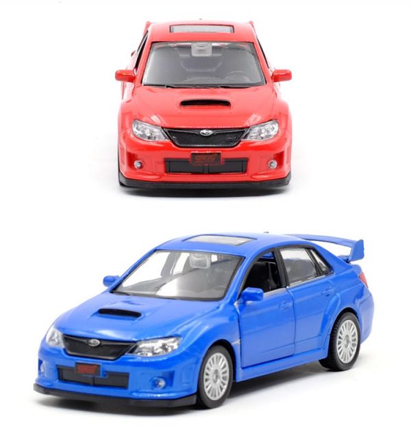 1:36 速霸陸 硬皮鯊 WRX 