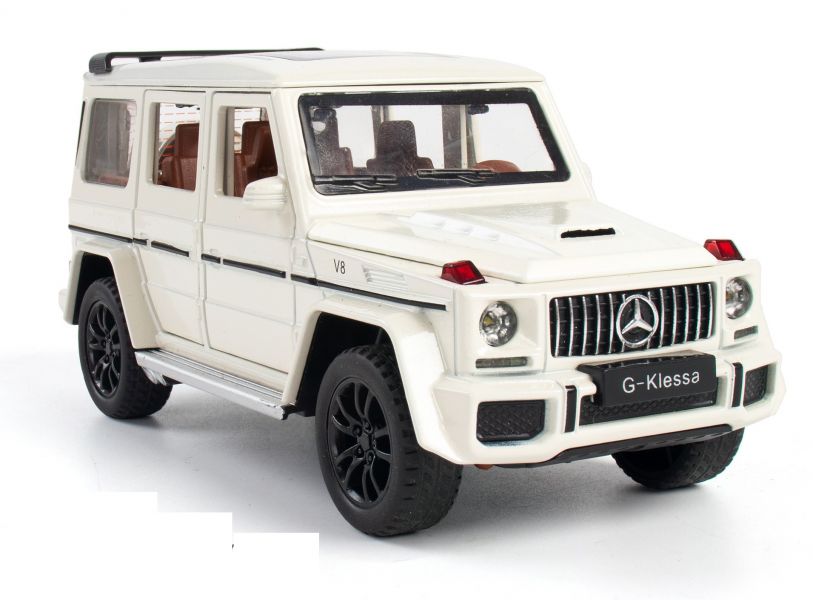 1:32 BENZ G63/G65 1/32 合金車 