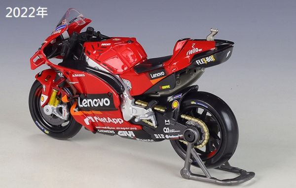 1/18 MOTO GP 2022 杜卡迪 聯想 重機 重型機車 美馳圖 1:18 