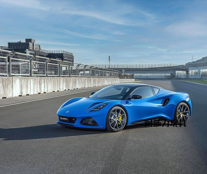 welly 威利 1:24 1/24 Lotus Emira 路特斯 蓮花 合金車 跑車 