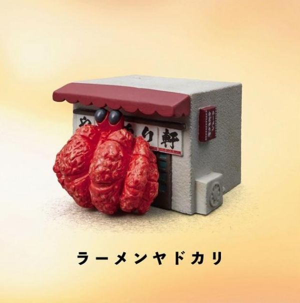 日版 扭蛋 轉蛋 隱居的寄居蟹 