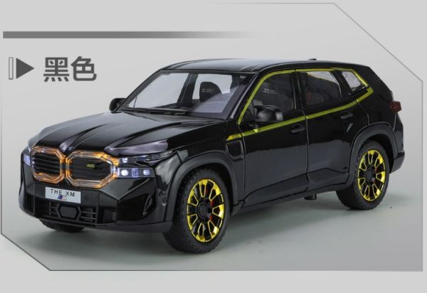 1/24 BMW XM 合金車 