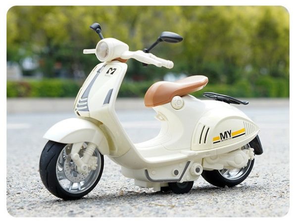 1/10 小綿羊 速克達 摩托車 