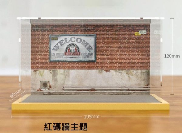 1/18 1/12 重機 場景 車庫 模型車庫 停車場 1:18 1:12 停車位 