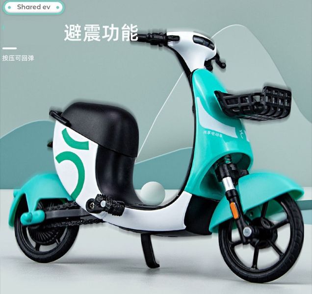 1/10 電單車 電動摩托 模型 