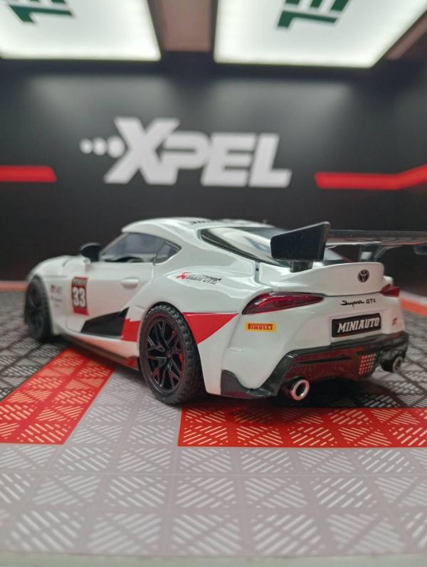 1:32 Toyota GR Supra GT4 牛魔王 1/32 