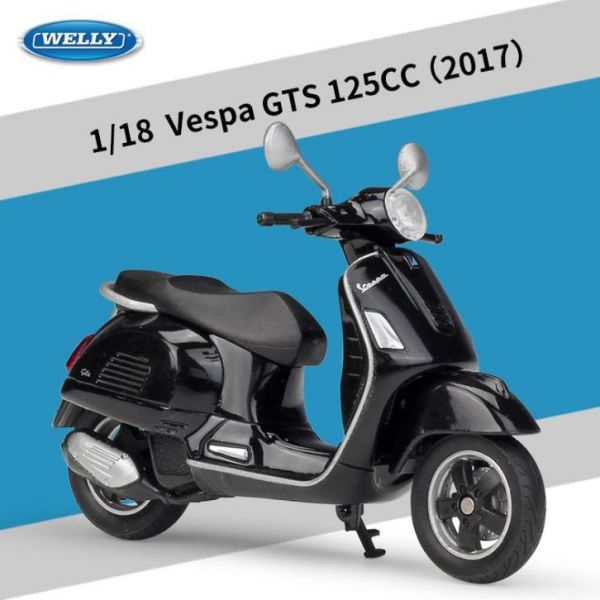 WL  VESPA GTS 125 偉士牌 