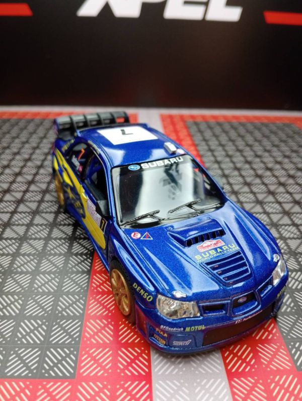 1/36 SUBARU 速霸陸 WRX 硬皮鯊 拉力版 WRC 1/36 