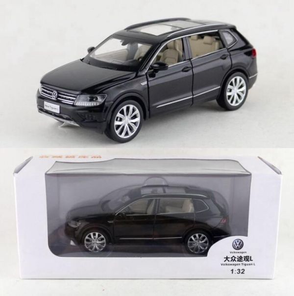 福斯 Tiguan 地瓜1:32 合金車 