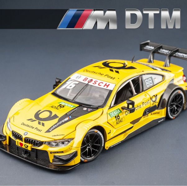 1/24 BMW M4 賽道版 高仿真 合金車 1:24 賽車 