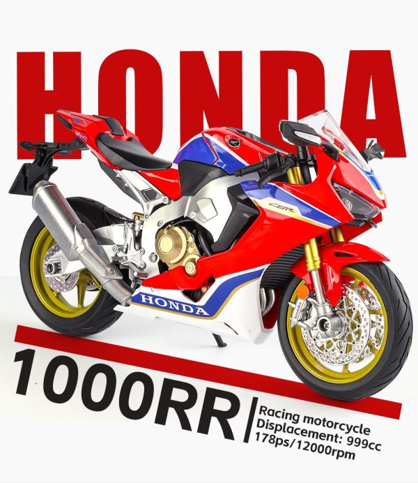 1/9 大型 正版 本田 CBR1000RR 重機 摩托車 重機模型 1:9 