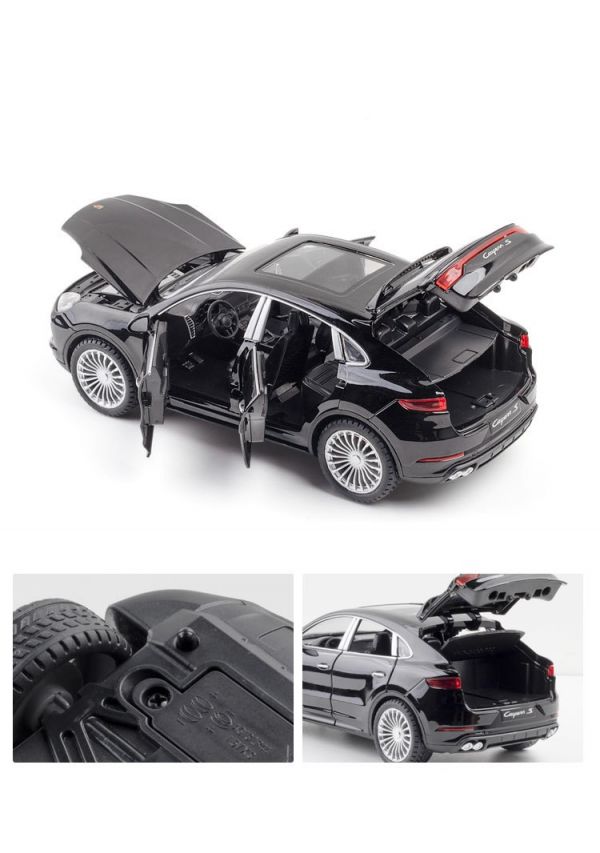 1/24 新迪豪 保時捷 凱宴 Cayenne s 