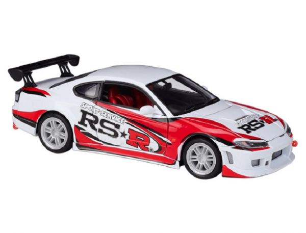 Nissan 尼桑 S15  1/24 合金車 