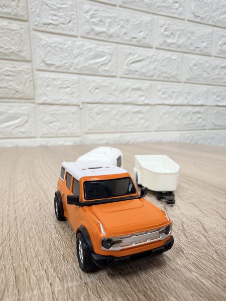 1:64 超迷你 攝影 遙控探險車 1/64 