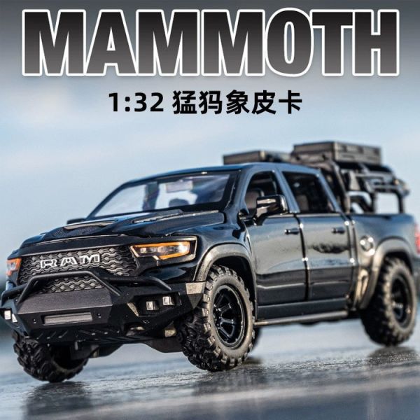 1/32 猛獁象 皮卡 貨車 越野車 1:32 