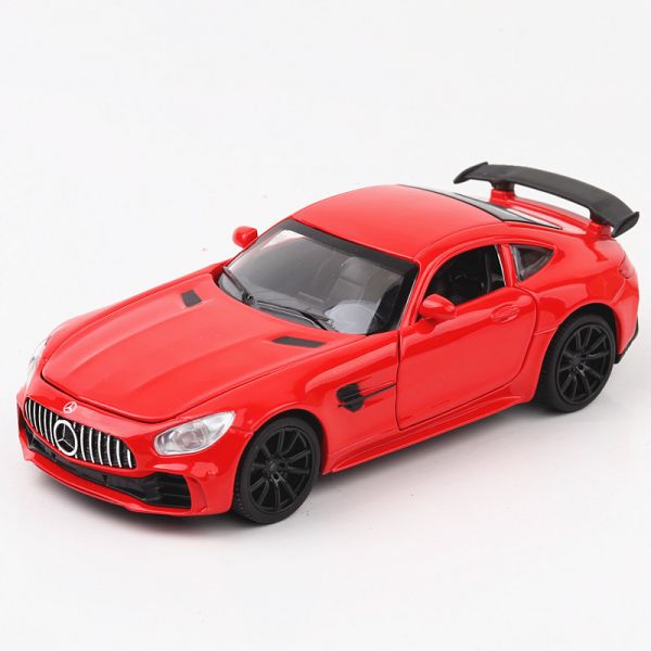 1:32 BENZ AMG GT-R 1/32 合金車 