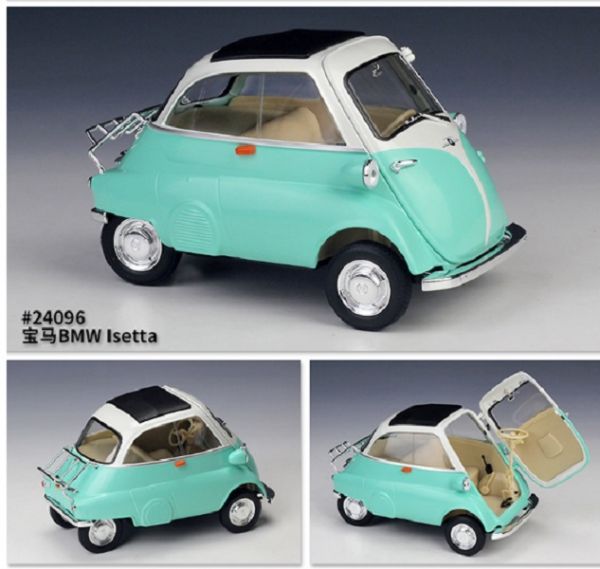 BMW 蛋車 1/18 合金車 