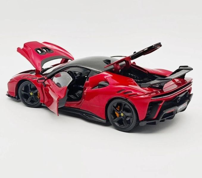 1:24 法拉利 SF90 XX 1/24 比美高 合金車 