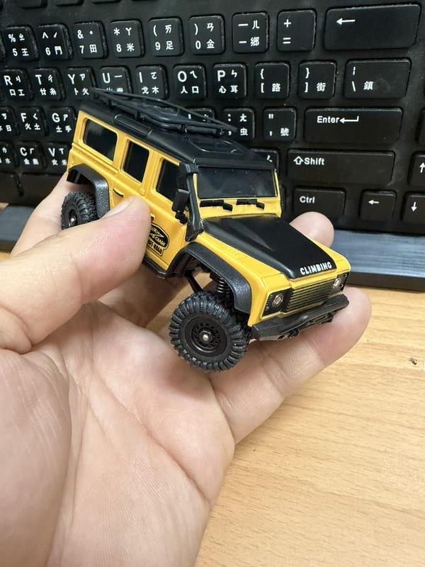1:43 迷你 全比例 攀爬車 攀岩車 越野車 遙控車 1/43 