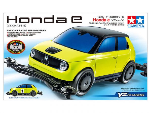 田宮 Honda e 四驅車 軌道車 