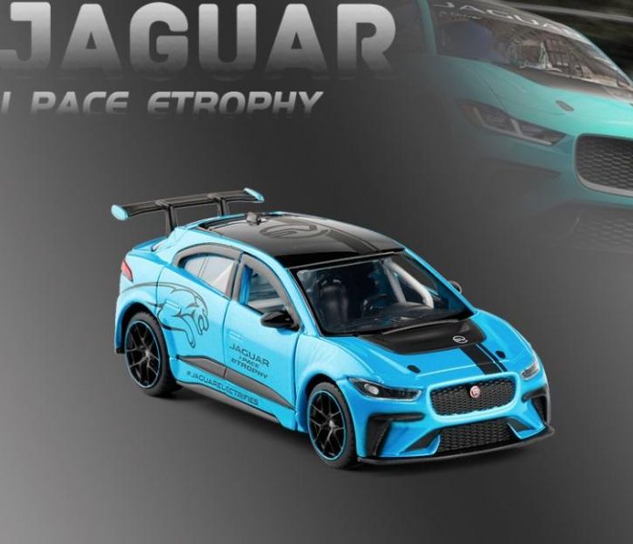 JK 捷豹 Jaguar I-PACE 賽道版 