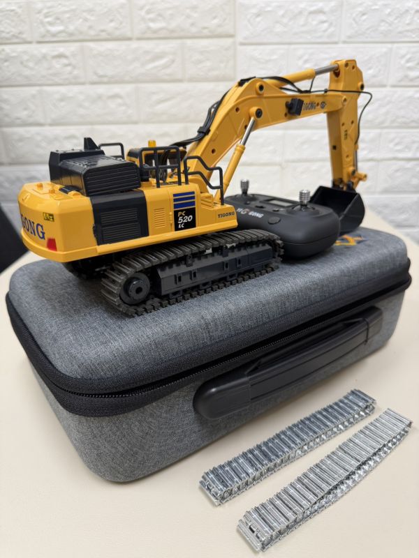 1:50 專業級 螺桿 挖土機 怪手 