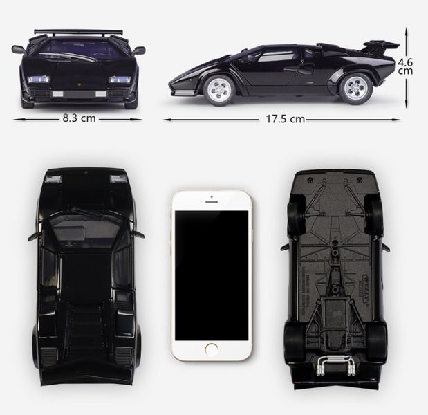 1/24 藍寶堅尼 LP5000S 合金車 