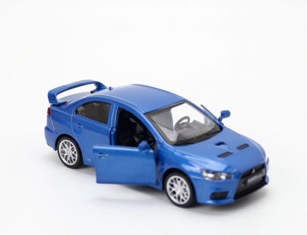 彩珀 三菱 EVO 賽車 1/43 1:44 1:41 #60 N28 