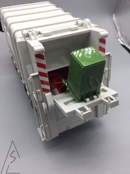 雙鷹 大型 賓士 遙控垃圾車 