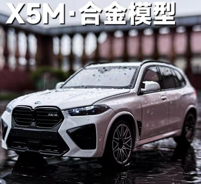 1:24 BMW X5M G05 1/24 合金車 