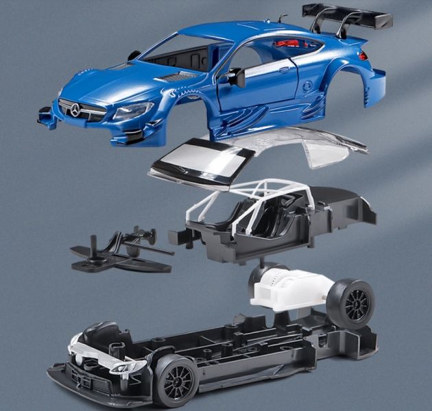 1/32 組裝式 賓士 C63 AMG 