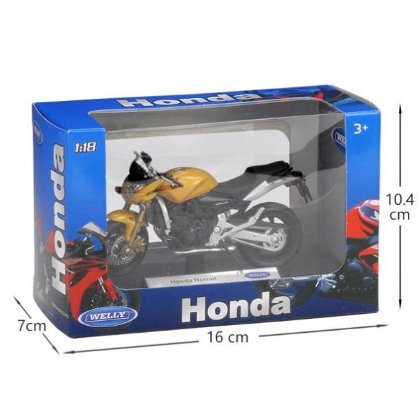 1:18 本田 HONDA 大黃蜂 Hornet 