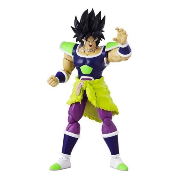 可動 美版 BANDAI 萬代 七龍珠 可動公仔 布羅利BROLY 