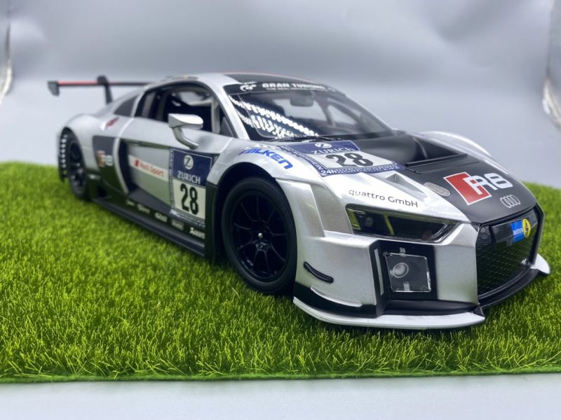 1:14 正版授權 遙控車 AUDI 奧迪 R8 賽道版 