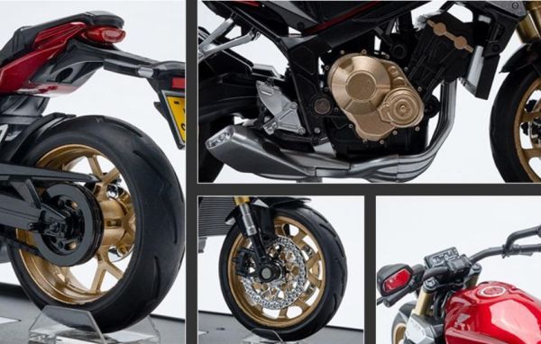 1:12 仿真 本田 HONDA CB650 1/12 