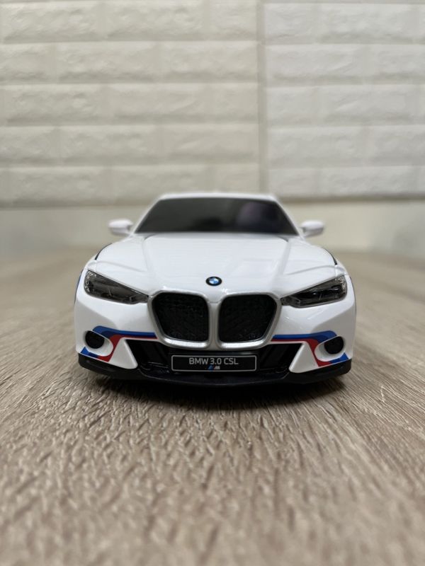 阿莎力 星輝 1:24 BMW 3.0 CSL 跑車 遙控車 