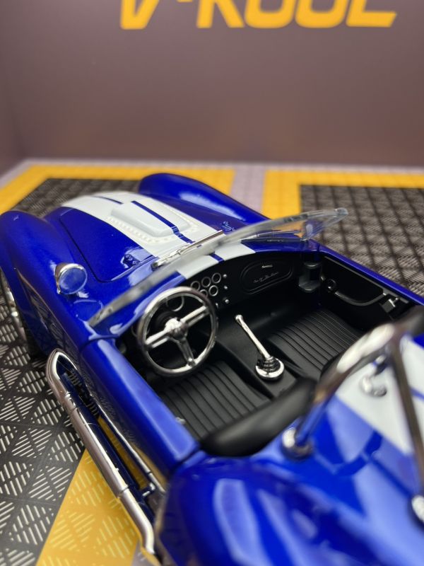 1/22 眼鏡蛇車 眼鏡蛇 世紀帝國 謝爾比 合金車 
