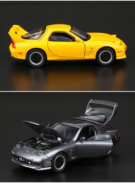 1:32 MAZDA 馬自達 RX7 1/32 合金車 