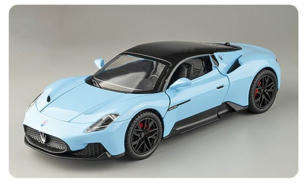 1:22 瑪莎拉蒂 MC20 高仿真合金車 