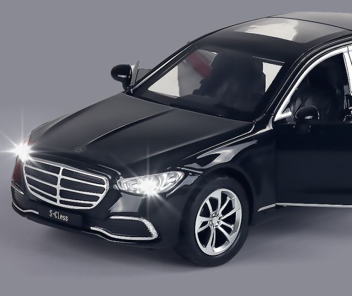 1/32 仿真 賓士 S400 合金車 