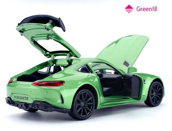 1:32 BENZ AMG GT-R 1/32 合金車 