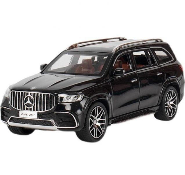1/24 賓士 GLS63 合金車 模型車 