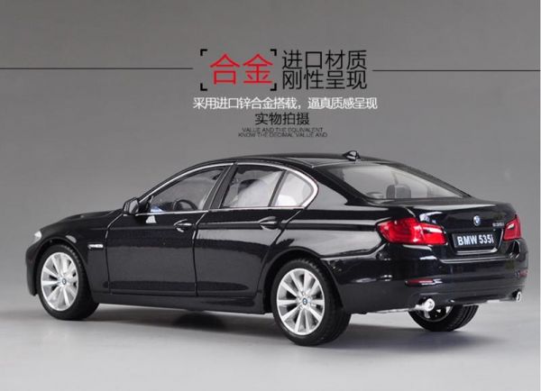 BMW 535i 大5 1/24 合金車 