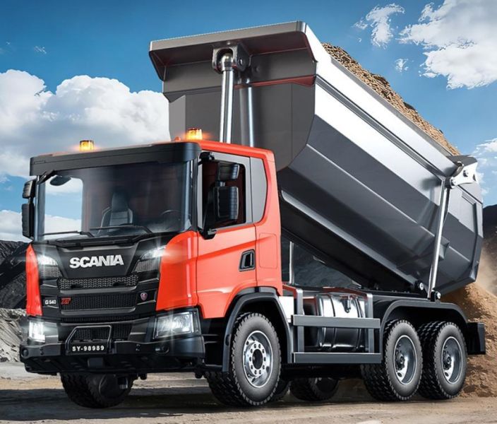 1:20 Scania 斯坎尼亞 重型砂石車 遙控車 