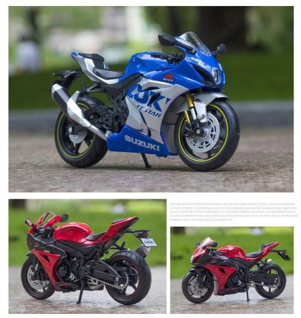 1/12 SUZUKI 鈴木 R1000 L7 阿魯 1:12 重機模型 