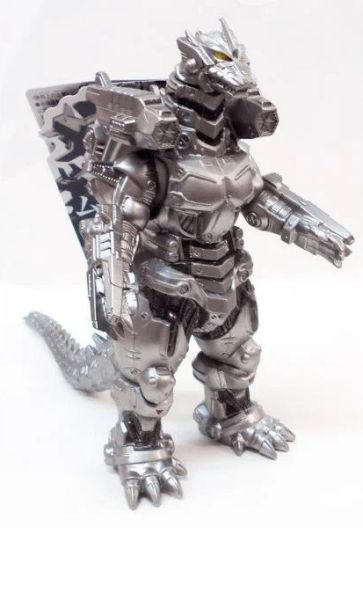 哥吉拉 系列軟膠 機械哥吉拉(重裝武器版) 